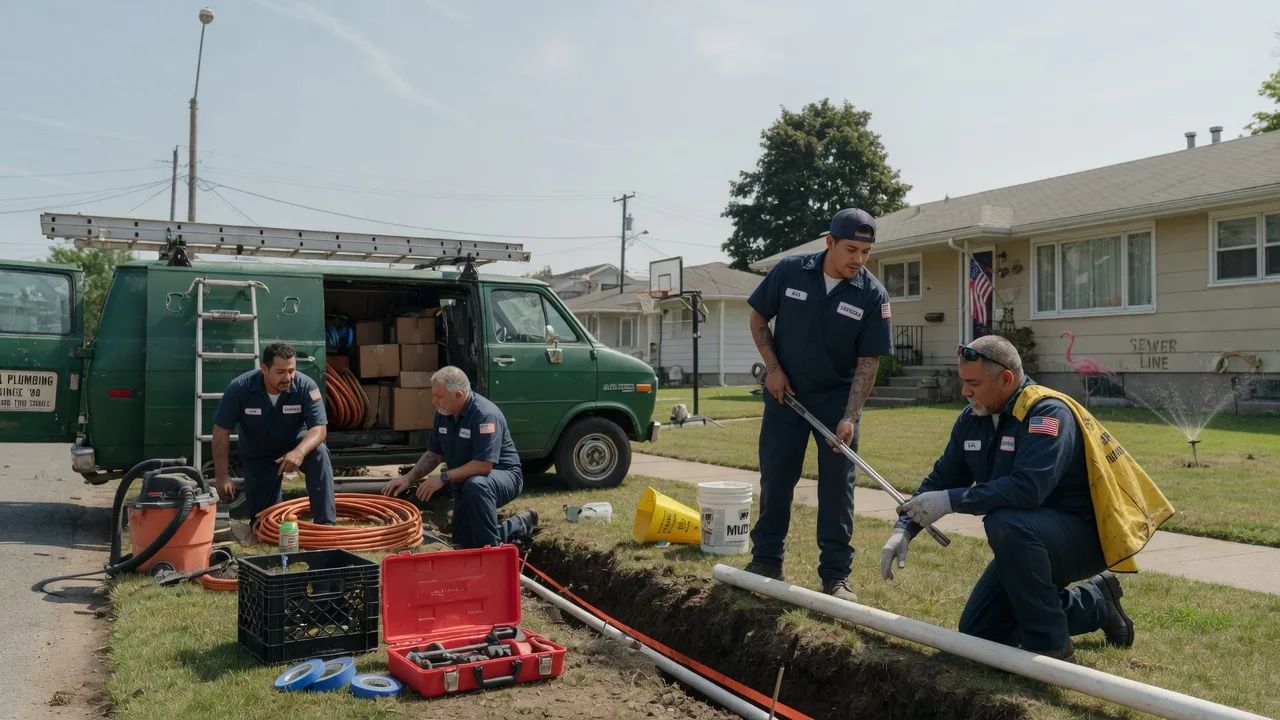 Gas Line Installation in West Middlesex, PA near me